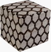 Medora Ottoman, by Surya, 18" width x 18" height thumbnail
