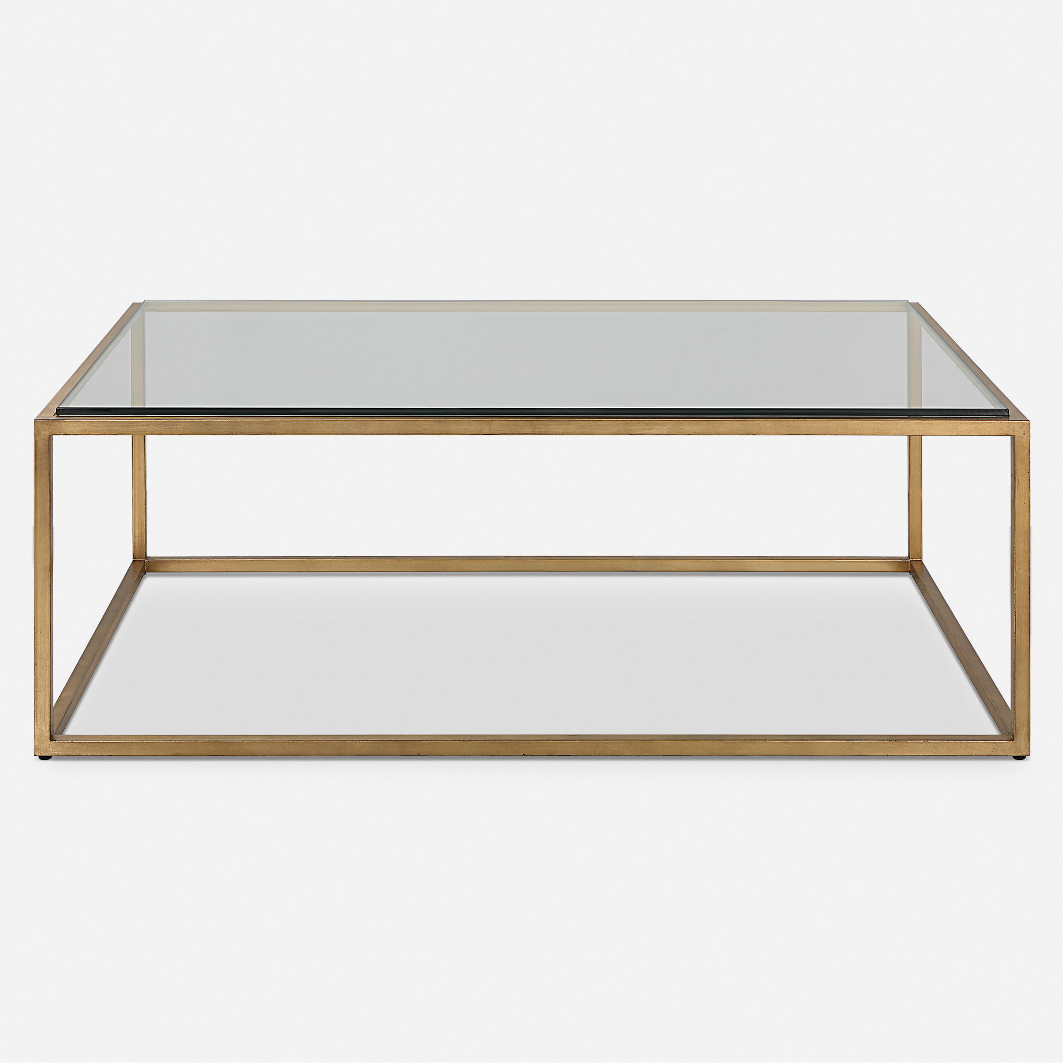 Bravura Gold Coffee Table large image 