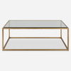 Bravura Gold Coffee Table thumbnail 0