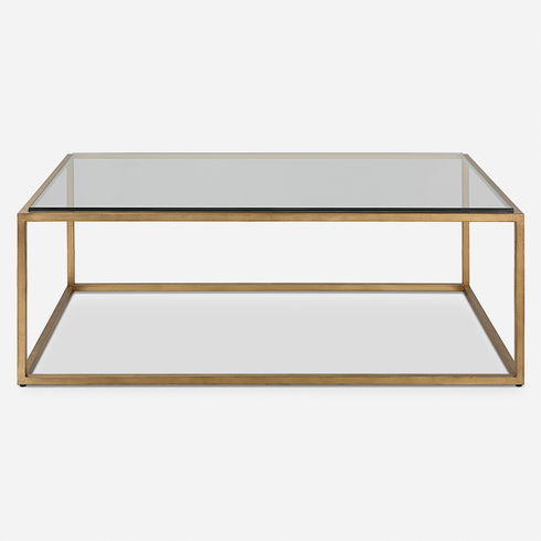 Bravura Gold Coffee Table