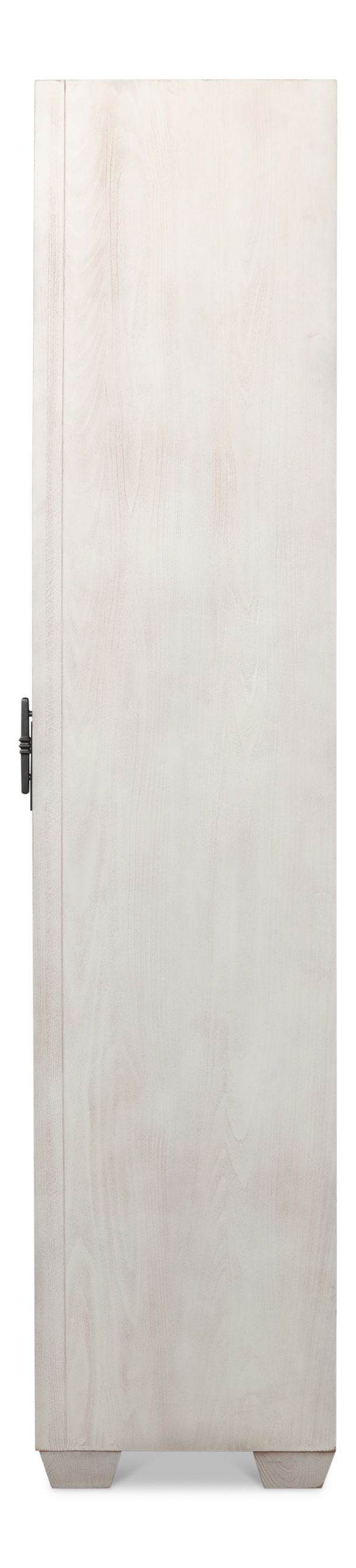 Vineyards Bar Cabinet, Shelving & Bookcase by Sarreid, 48" length x 18" width x 83" height View 4