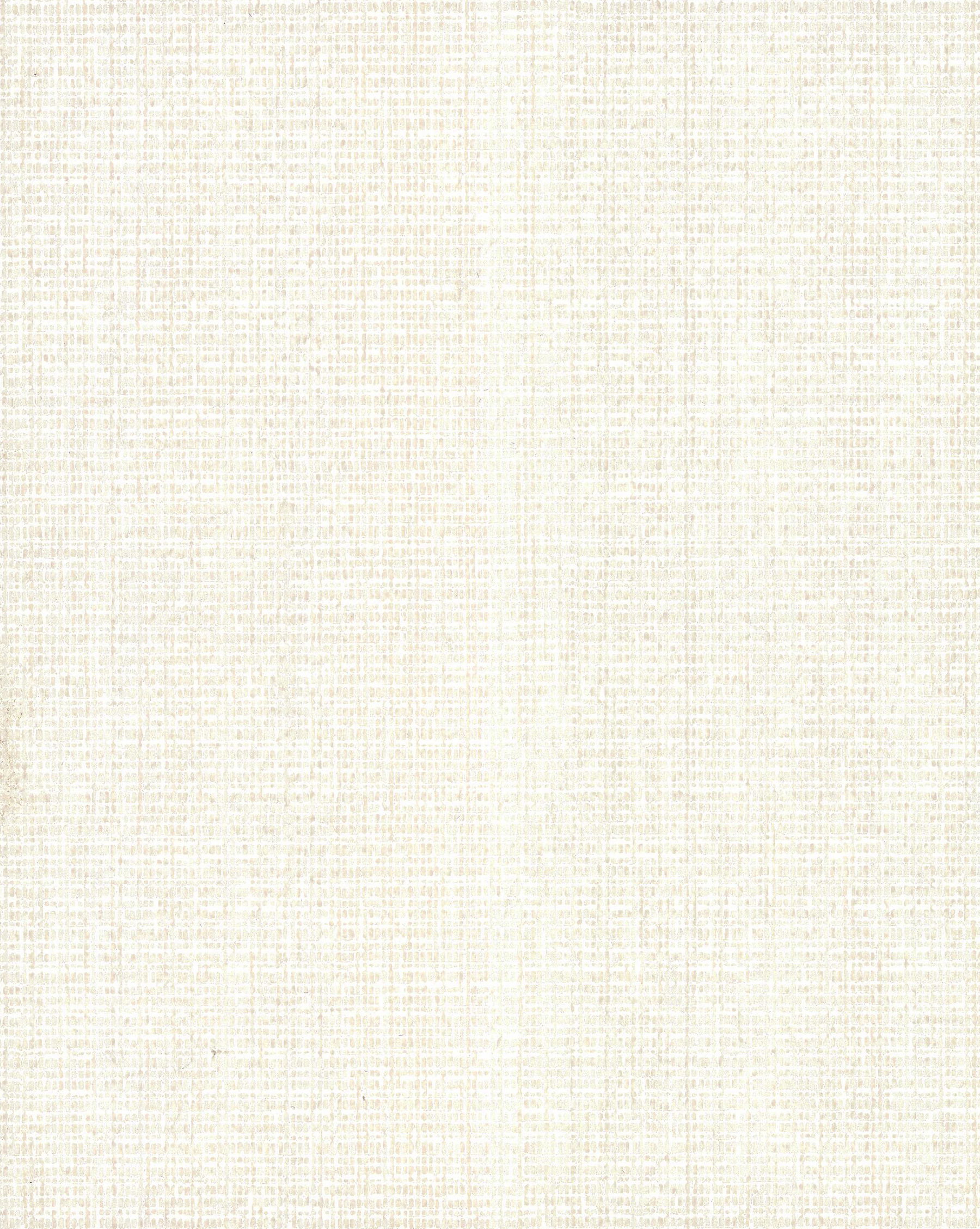 Textural Linen White Wallpaper, by York Wall, 33' length x 1'9" width x 0.02" depth