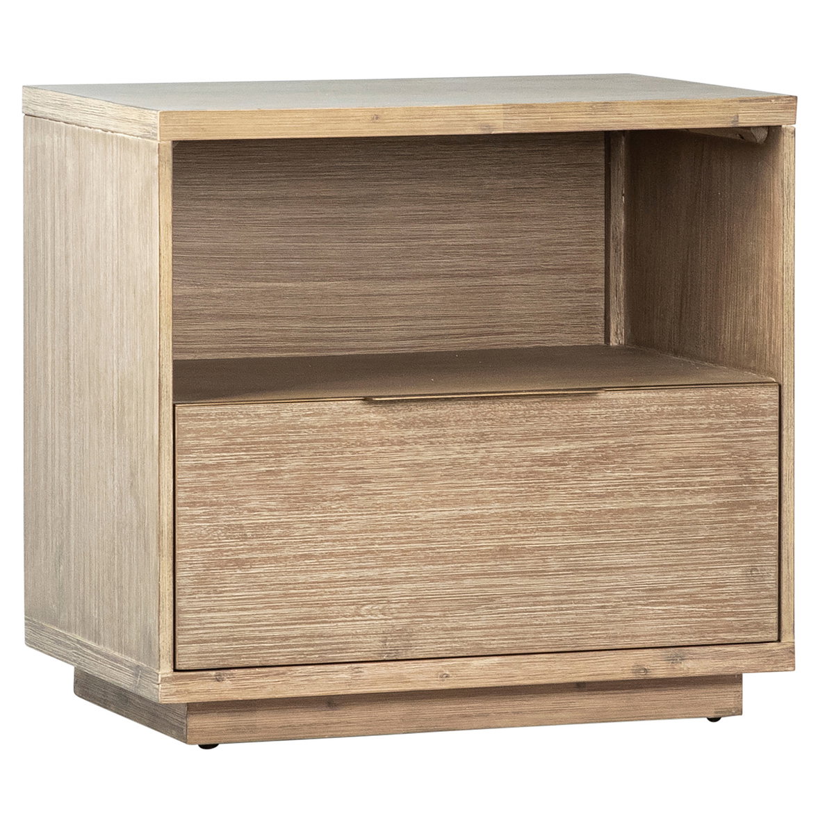 Juliette Nightstand, by Dovetail, 27" width x 25" height x 19" depth View 1