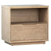 Juliette Nightstand, by Dovetail, 27" width x 25" height x 19" depth thumbnail 1