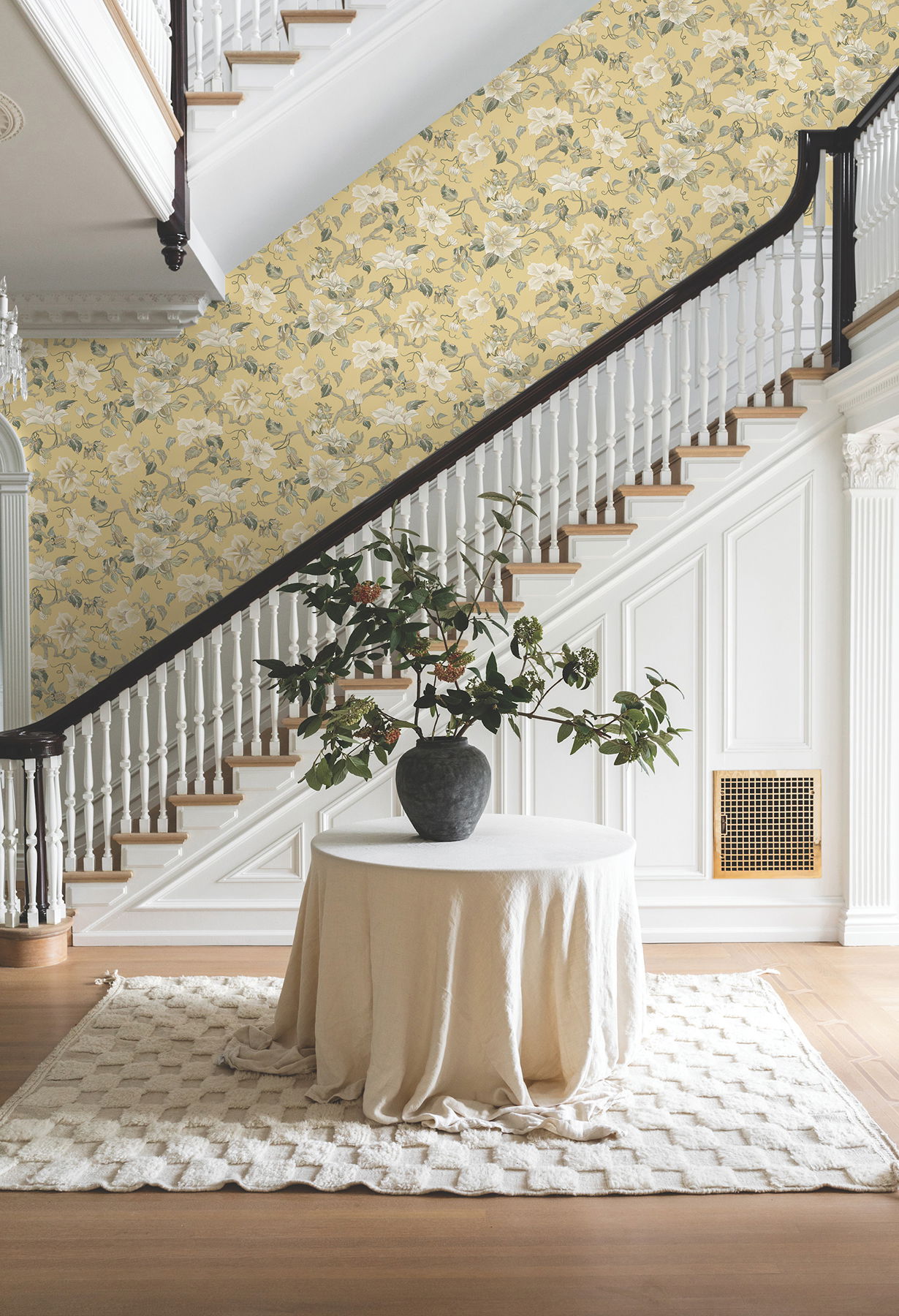 Marguerite Vine Yellow Wallpaper large image 