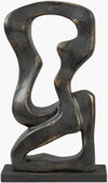 Neblina Decorative Sculpture, by Surya, 9" width x 15" height thumbnail