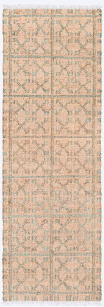 Laural Handmade Rug, by Surya, 8' length x 2'6" width