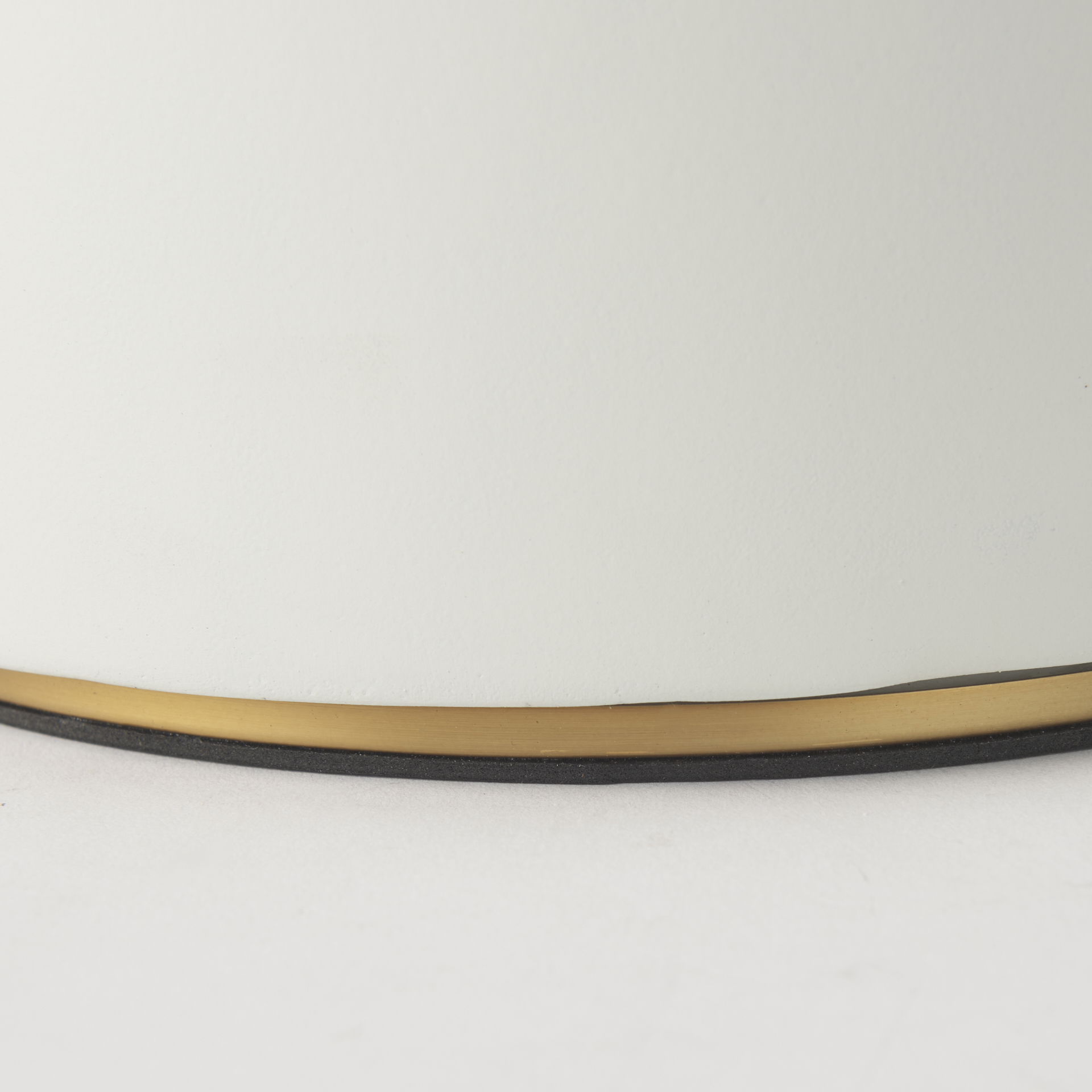 Javier 18.0L x 18.0W x 30.75H Light Base with Cream Shade Table Lamp, by Mercana, 18" length x 18" width x 30" height View 9