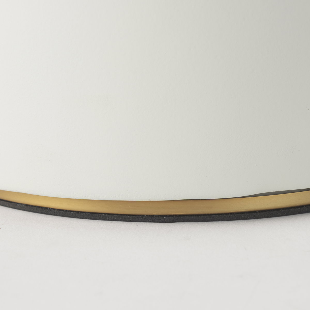 Javier 18.0L x 18.0W x 30.75H Light Base with Cream Shade Table Lamp, by Mercana, 18" length x 18" width x 30" height View 9