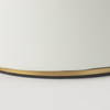 Javier 18.0L x 18.0W x 30.75H Light Base with Cream Shade Table Lamp, by Mercana, 18" length x 18" width x 30" height thumbnail 9