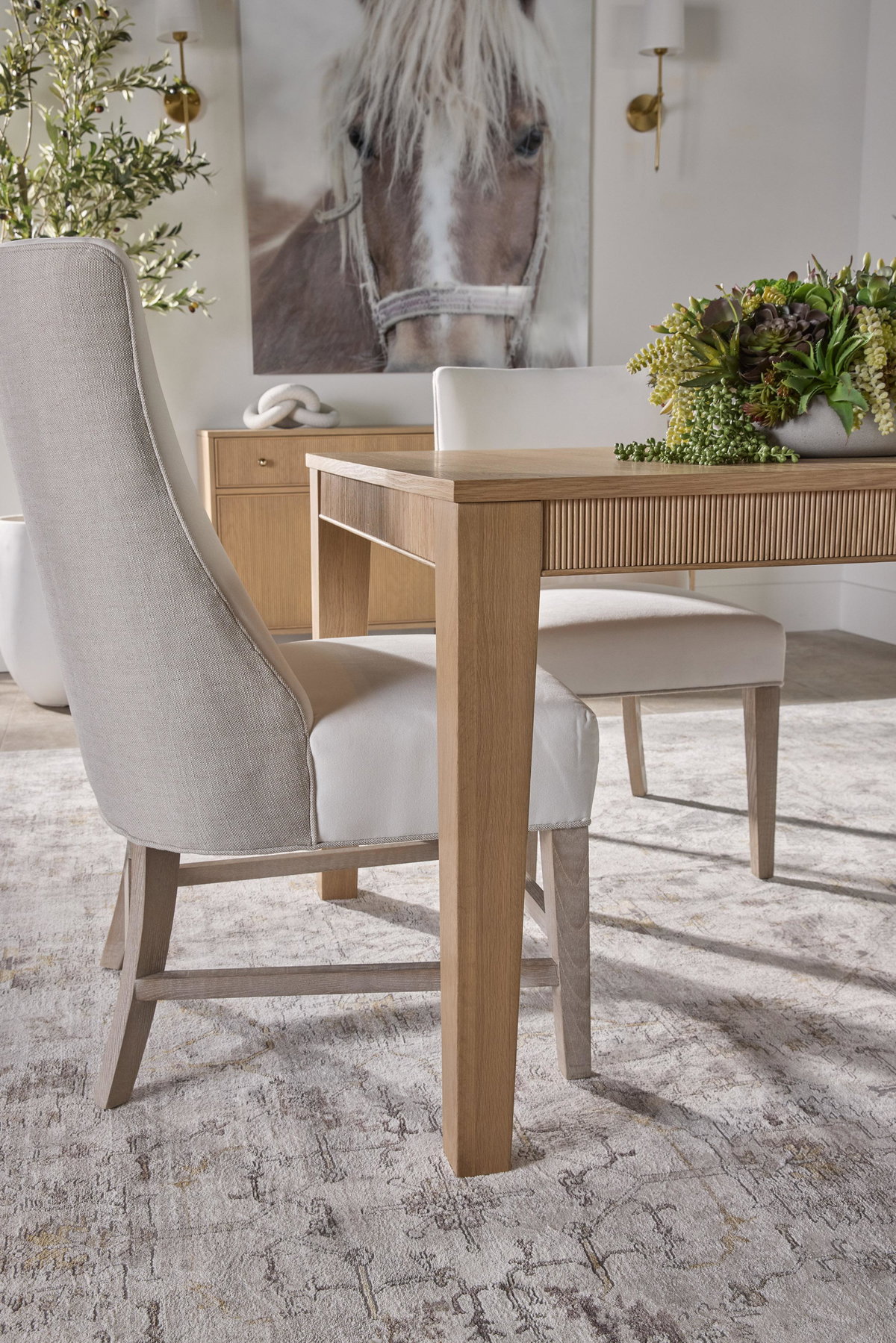 Duet Head Chair, Dining Chair by Essentials for Living, 22" width x 40.75" height x 29.5" depth View 8