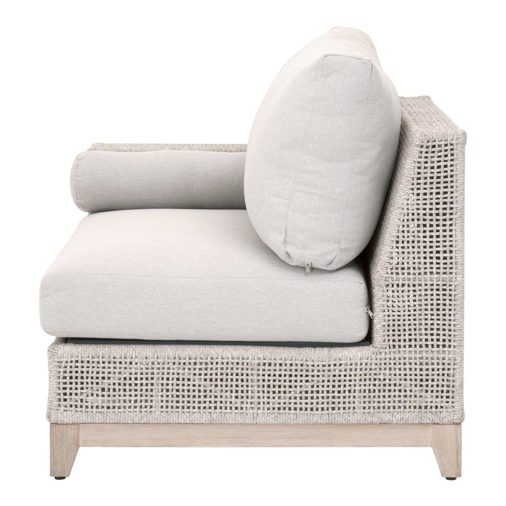 Tropez Outdoor Modular Left Facing 1-Arm Sofa large image 