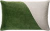 Cotton Velvet Lumbar Pillow thumbnail 0