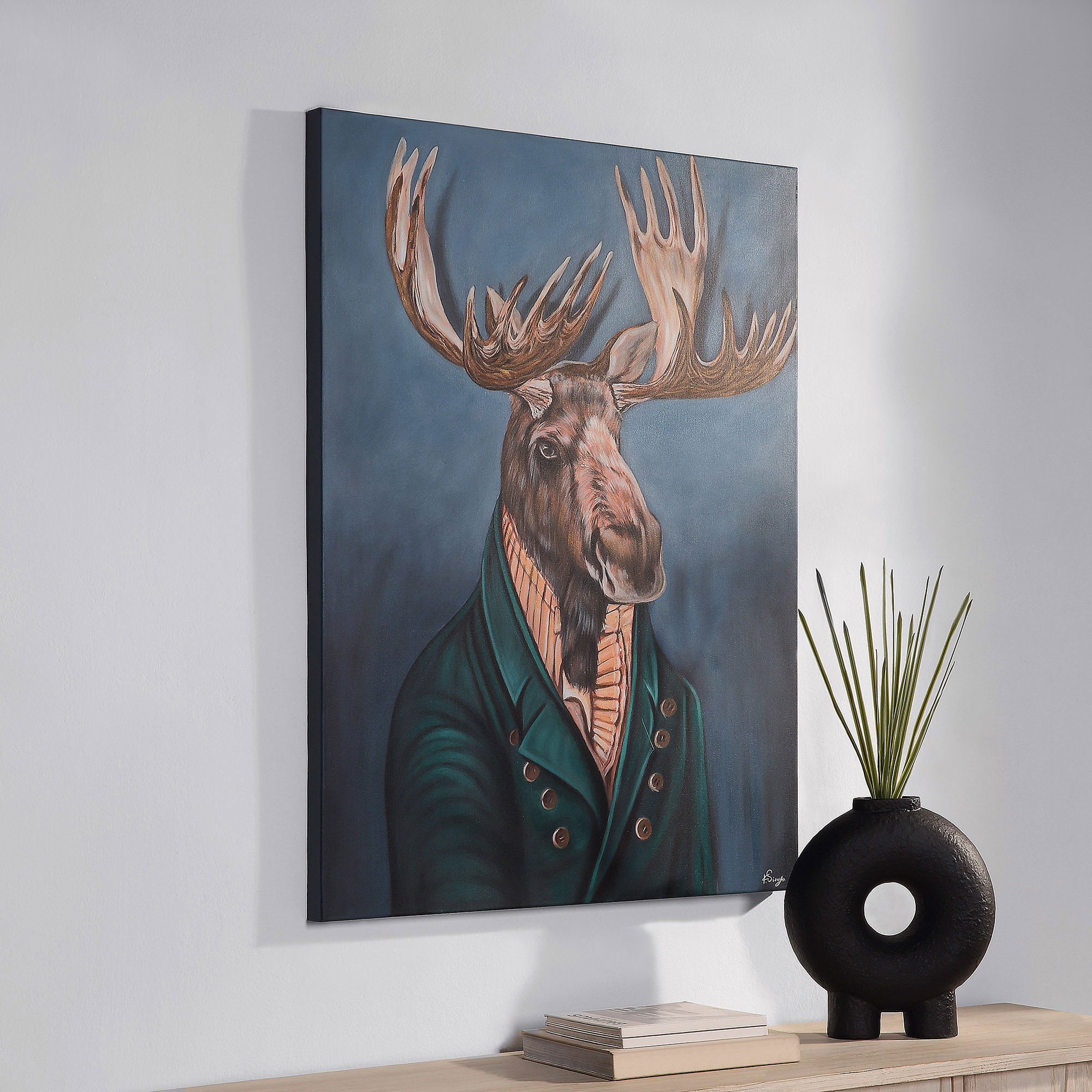 Leandre Canvas Art large image 