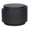 Cosmo Outdoor Accent Table Black thumbnail 0