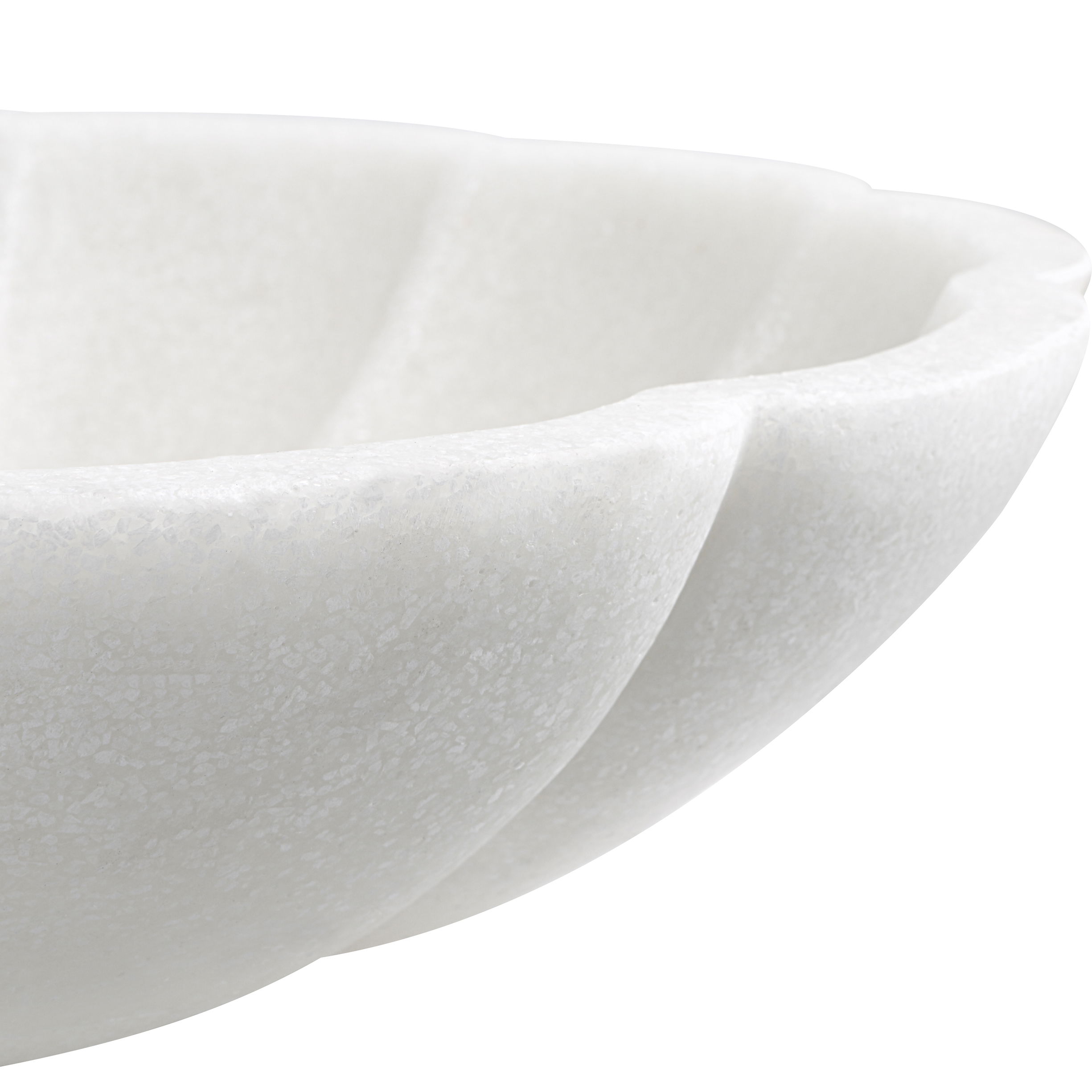 Petal Ivory Ricestone Bowl large image 