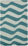 Sheffield Market Handmade Rug, by Surya, 3' length x 2' width thumbnail