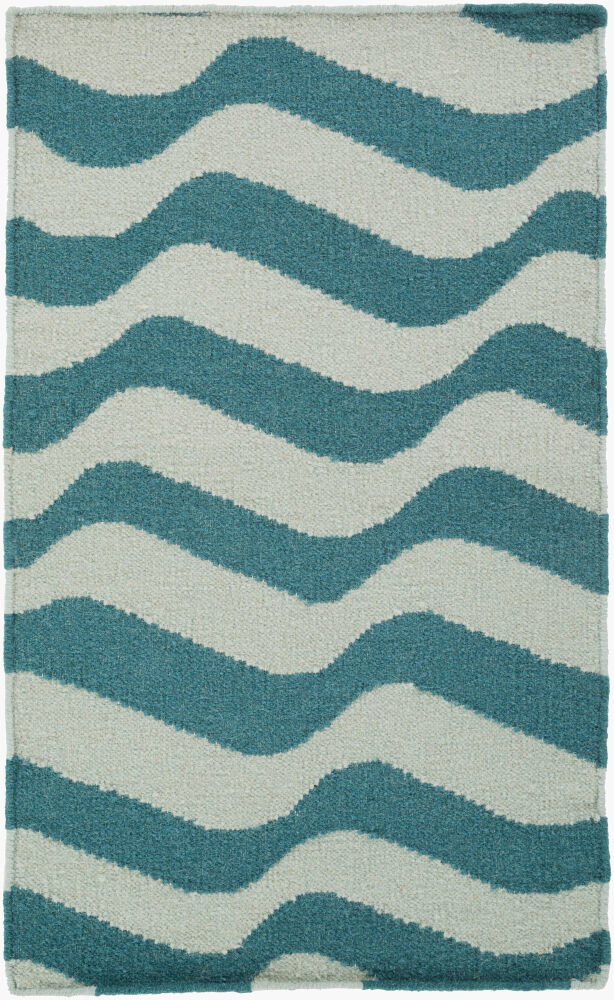 Sheffield Market Handmade Rug, by Surya, 3' length x 2' width