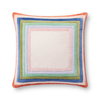 Rifle Paper Co. x Loloi No Name Pillow, Decorative Pillow, 22" length x 22" width thumbnail 1