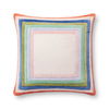 Rifle Paper Co. x Loloi Pillows Pillow, Decorative Pillow, 22" length x 22" width thumbnail