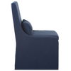 Coley Denim Armless Chair thumbnail 5