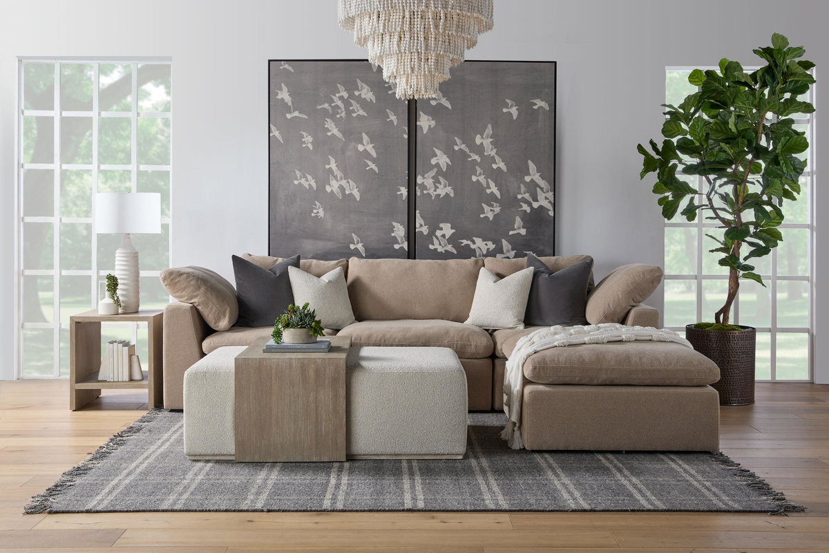 Sky Modular Ottoman, Seating by Essentials for Living, 39.5" width x 21.5" height x 39.5" depth View 14