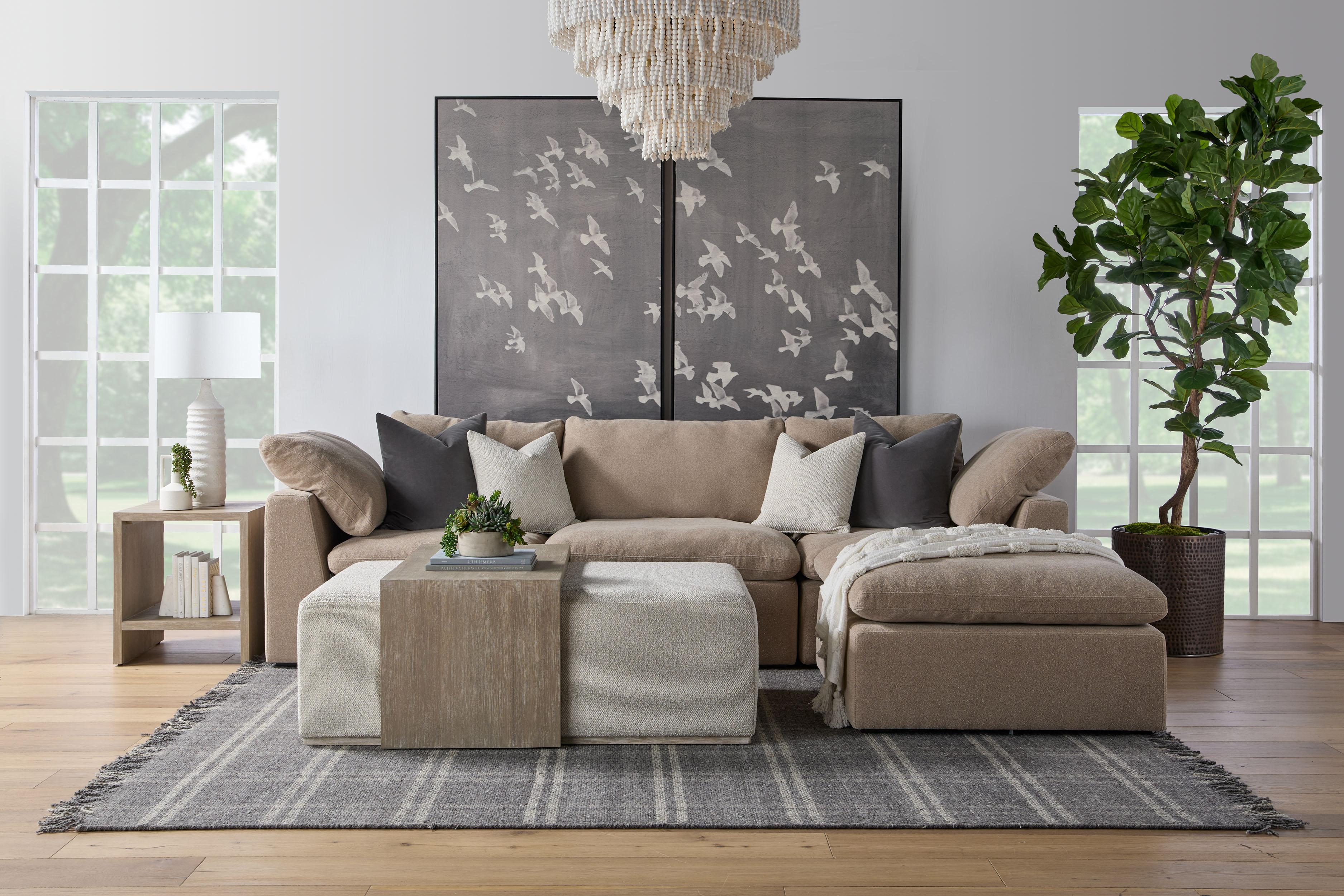 Sky Modular Ottoman Sky Modular Ottoman large image
