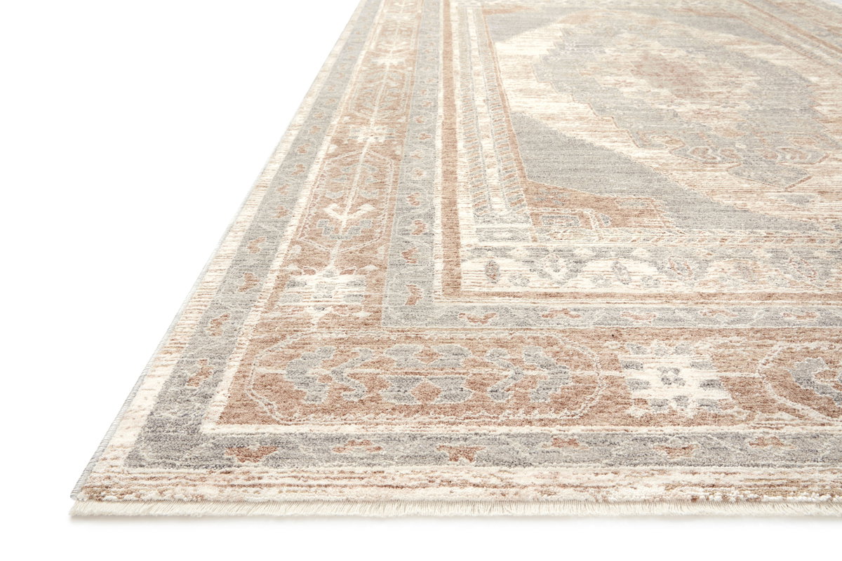 Magnolia Home by Joanna Gaines x Loloi Carlisle Rug, 1'6" length x 1'6" width View 2
