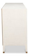 Gabriella Chest Of Drawers  Osprey White, by Sarreid, 1'10" length x 6'4" width x 3'4" height thumbnail 8