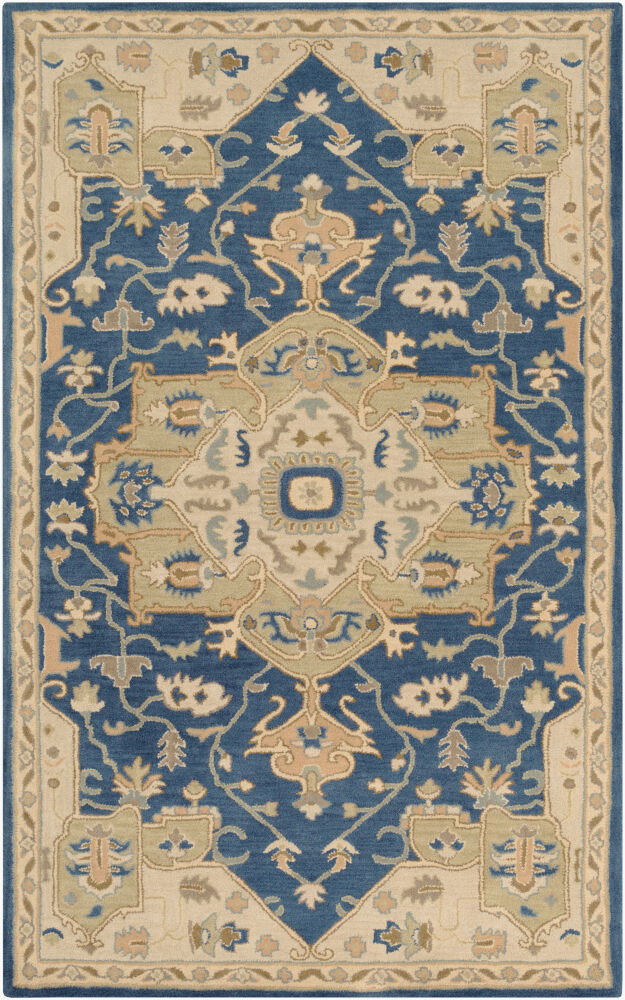 Caesar Handmade Rug, by Surya, 8' length x 5' width