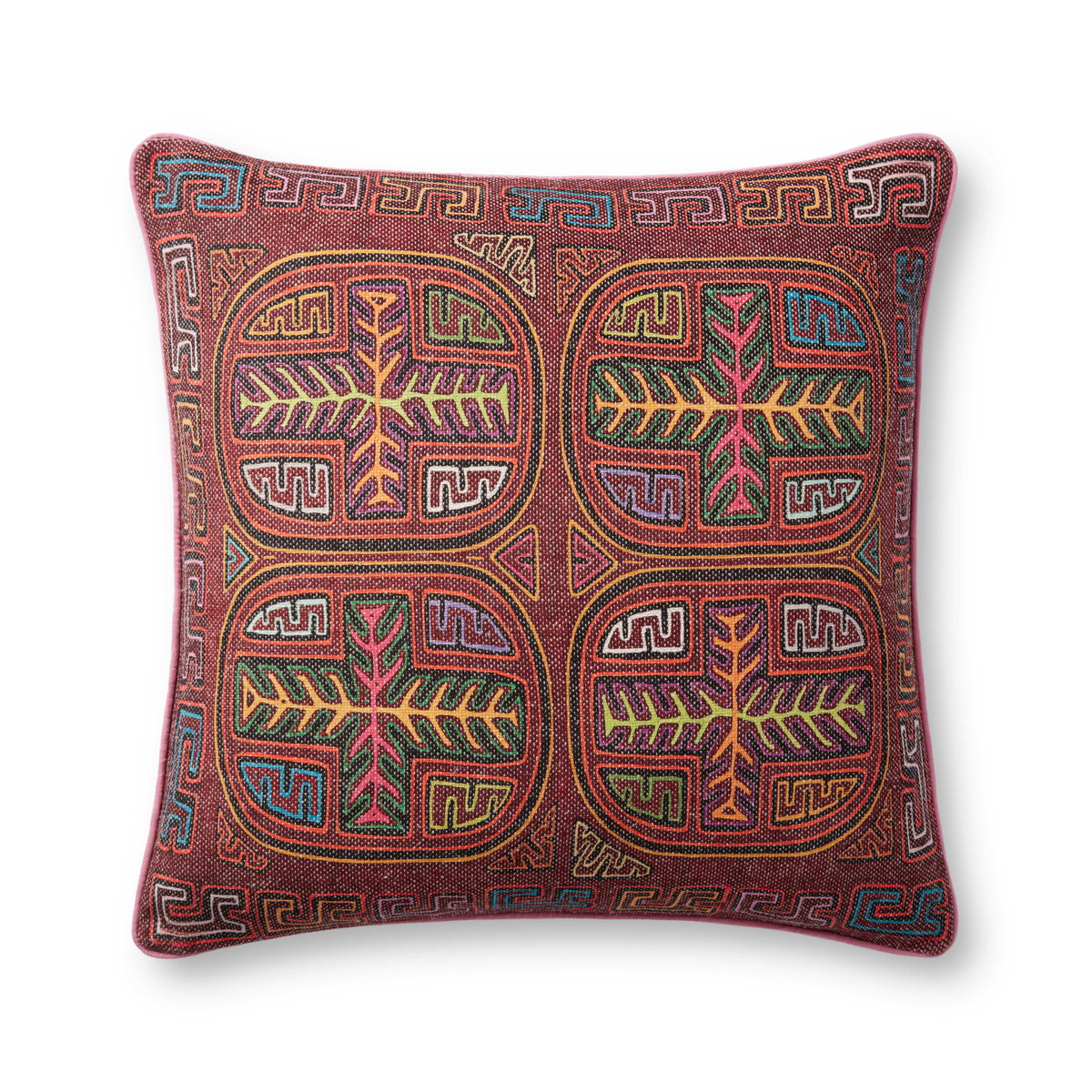 Loloi Pillows Pillow, Decorative Pillow, 22" length x 22" width