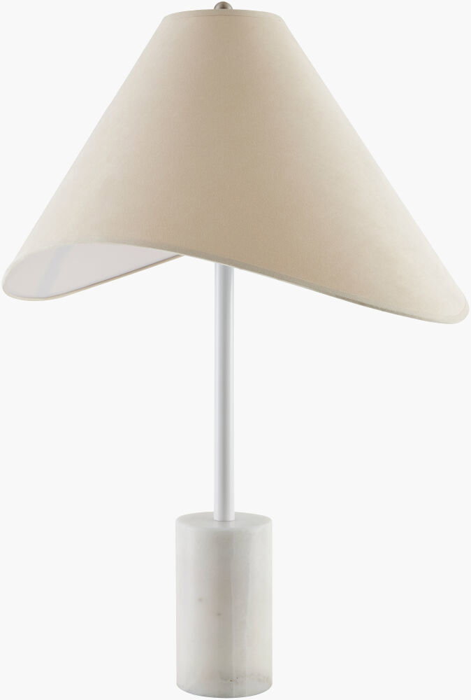 Apuila Accent Table Lamp, by Surya, 18" width x 33" height