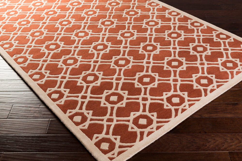 Goa Handmade Rug, by Surya, 1'6" length x 1'6" width
