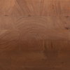 Ronin Coffee Table Brown, by Dovetail, 58" width x 15.5" height x 28" depth thumbnail 4