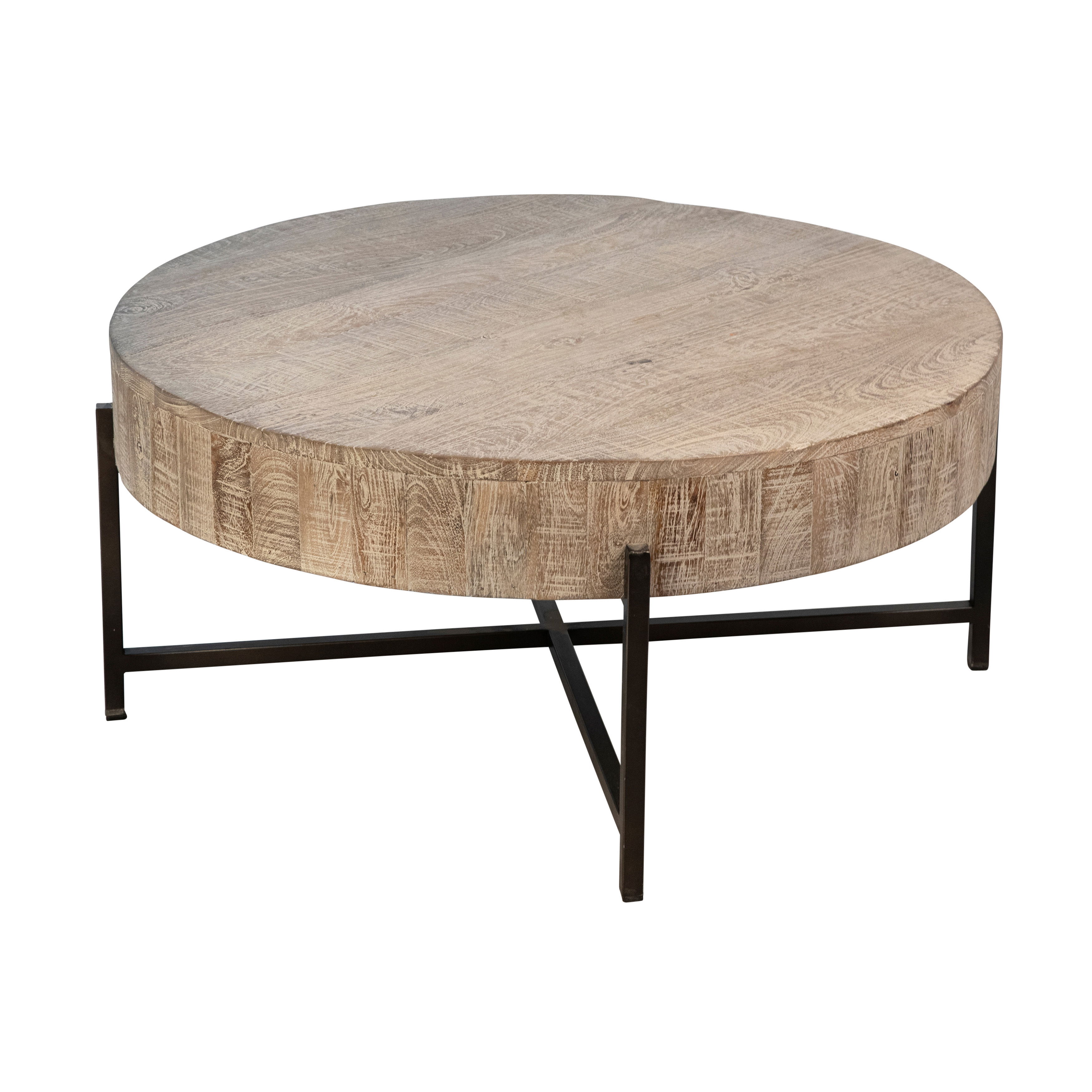 Sison Coffee Table, by Dovetail, 36" width x 16" height x 36" depth View 2