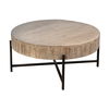 Sison Coffee Table, by Dovetail, 36" width x 16" height x 36" depth thumbnail 2