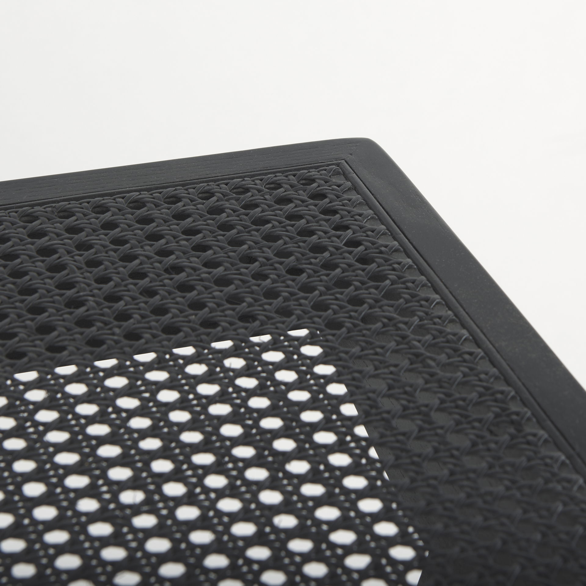 Arvin  Black Wooden Bench, Benche by Mercana, 59.06" length x 17.72" width x 18.11" height View 8