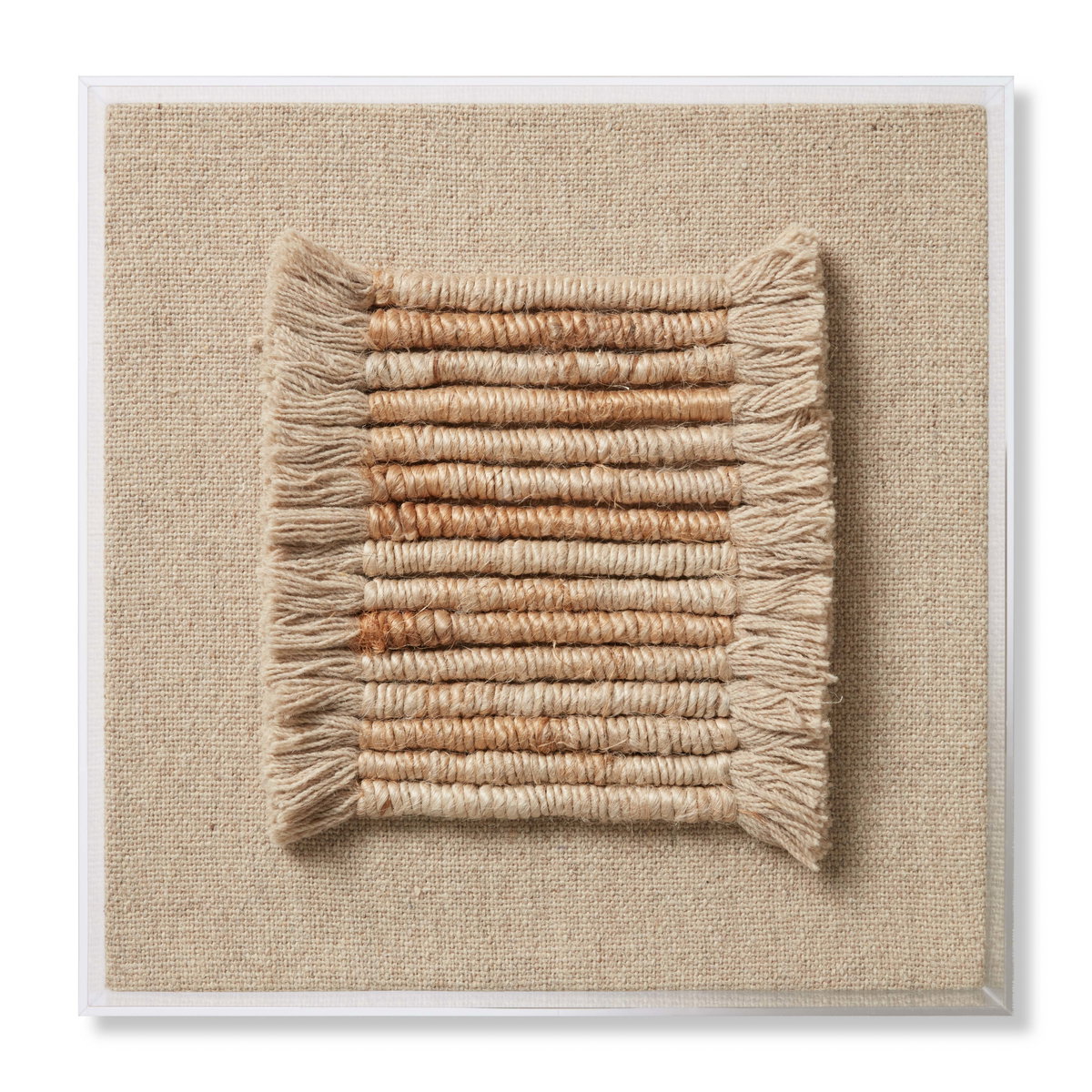 Loloi Wholesome Wall Art, Wall Hanging, 20" length x 20" width View 1