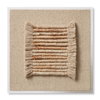 Loloi Wholesome Wall Art, Wall Hanging, 20" length x 20" width thumbnail 1