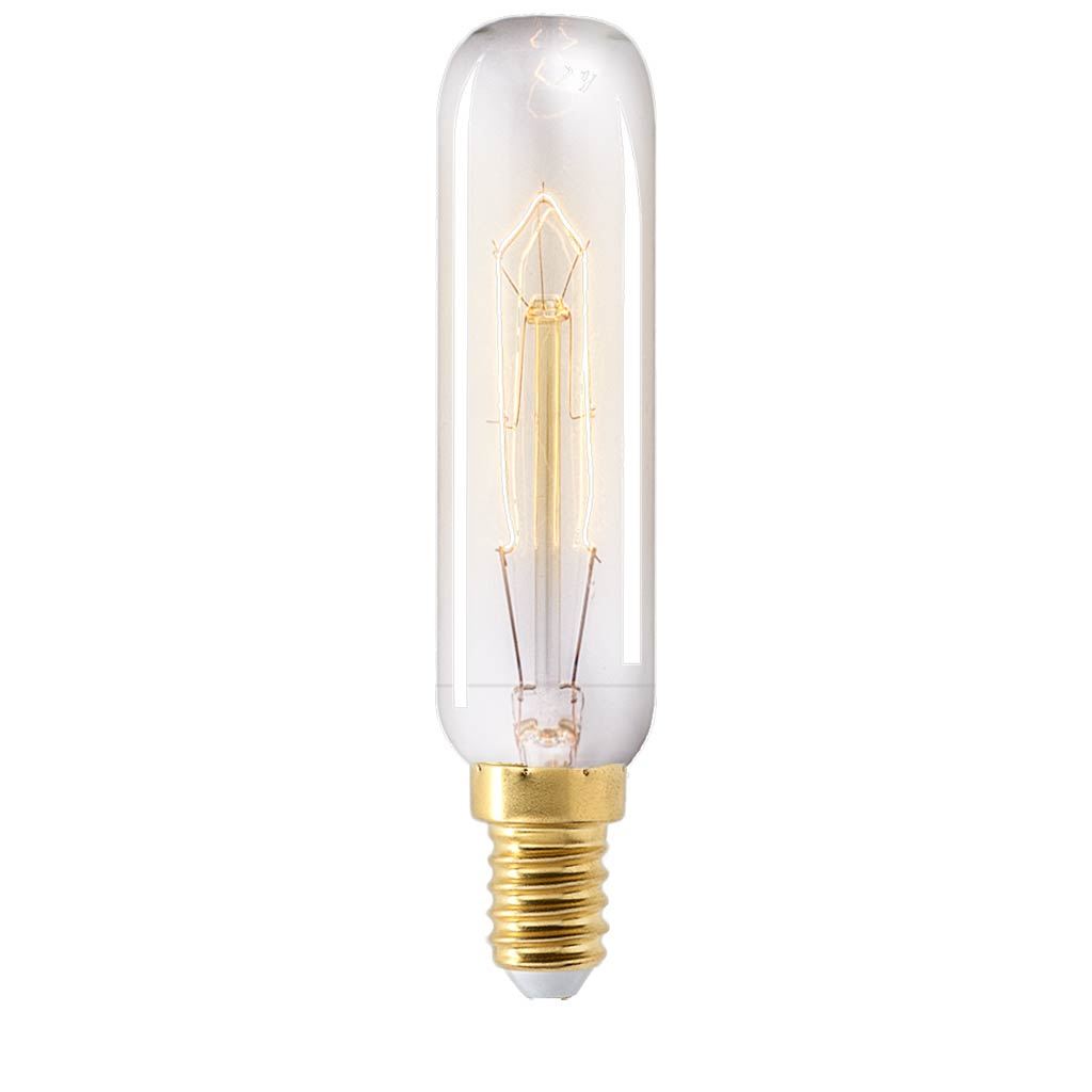 Filament E12 25W 3.5'H Bulb, Light Bulbs & Accessorie by Mercana, 1" length x 1" width x 3.5" height