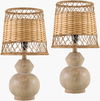 Misty Accent Table Lamp, by Surya, 9" width x 19" height thumbnail
