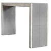 Aerina Aged Gray Console Table, by Uttermost, 60" width x 33" height x 15" depth thumbnail 4