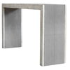 Aerina Aged Gray Console Table, by Uttermost, 60" width x 33" height x 15" depth thumbnail 4