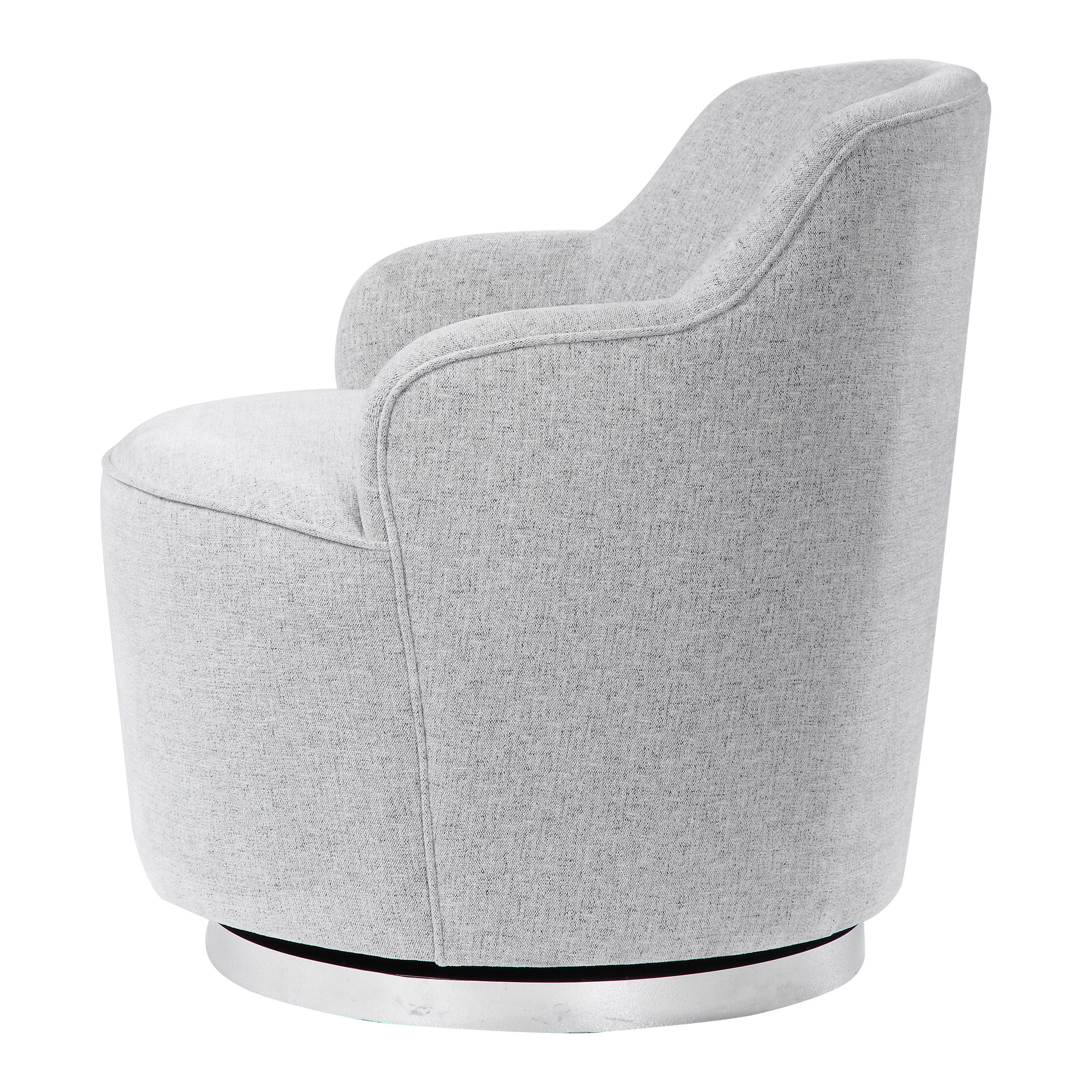 Hobart Casual Swivel Chair large image 