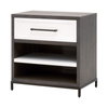 Wrenn 1-Drawer Nightstand, by Essentials for Living, 27.5" width x 28.5" height x 17.75" depth thumbnail 3