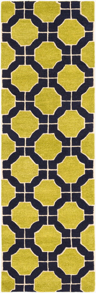 Dream Handmade Rug, by Surya, 8' length x 2'6" width