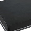 Crescendo Black Concrete Console Table, by Uttermost, 60" width x 32" height x 14" depth thumbnail 8