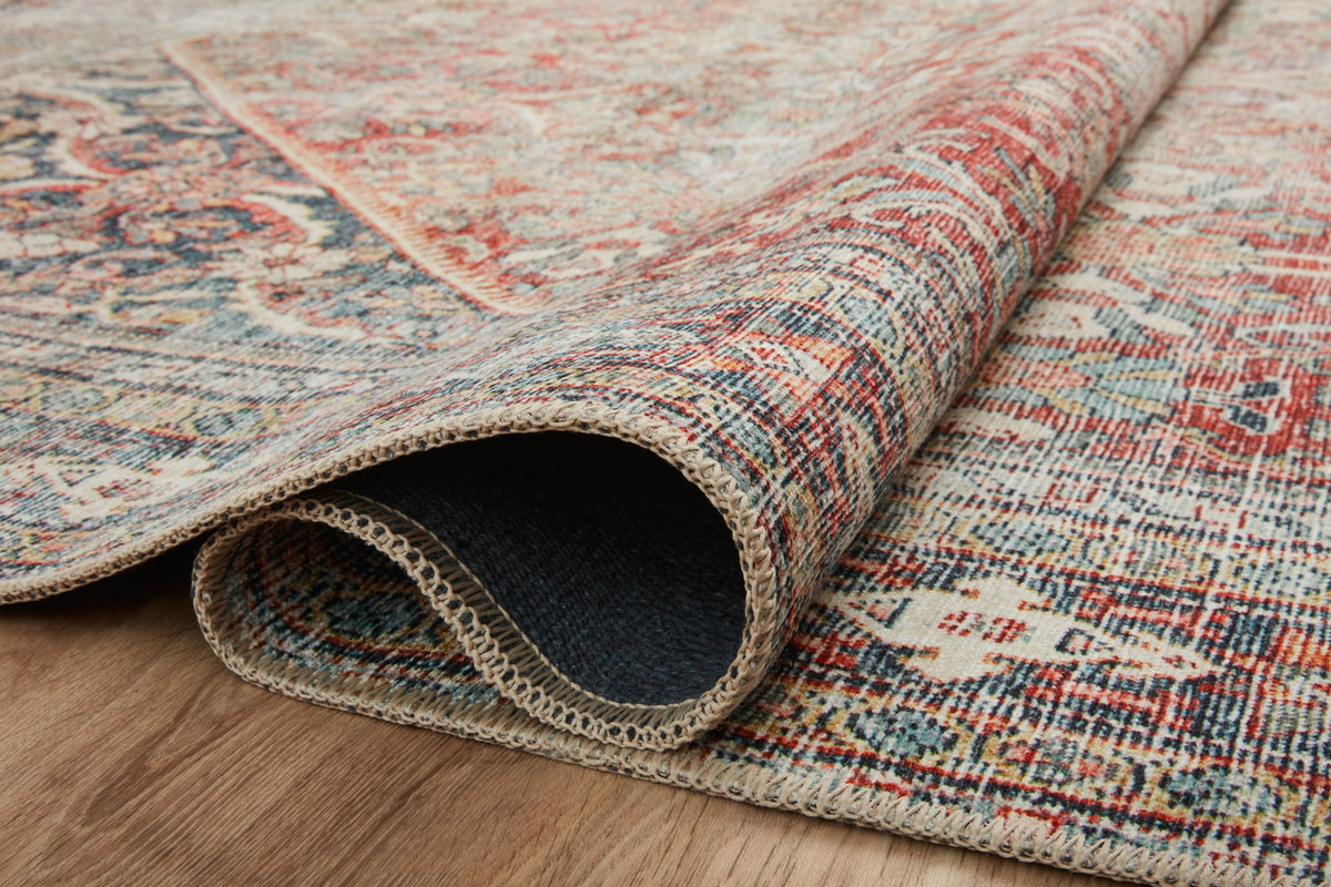 Amber Lewis x Loloi Georgie Rug, 3'9" length x 5'6" width View 9