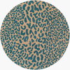 Athena Handmade Rug, by Surya, 8' length x 8' width thumbnail