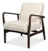 *Ryder Chair, Accent Chair by Sarreid, 27" length x 30" width x 31" height thumbnail 1
